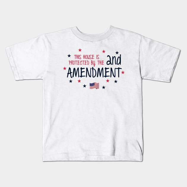 2nd Amendment Kids T-Shirt by Venus Complete